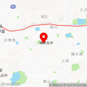 セブン-イレブン 名古屋鳴子町3丁目店の地図