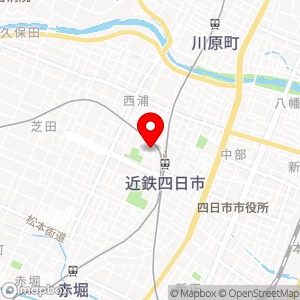 ファミリーマート 近鉄四日市駅西店の地図