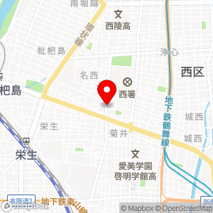 三井のリパーク 押切1丁目の地図