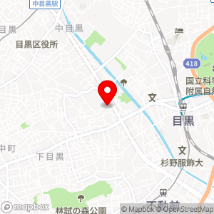 GSパーク 目黒三丁目の地図