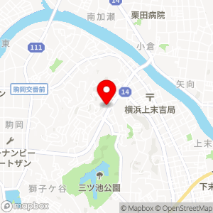 タイムズ 梶山の地図
