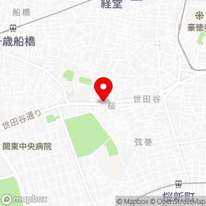 三井のリパーク 世田谷桜3丁目第5の地図