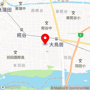 東都パーク 萩中3丁目の地図
