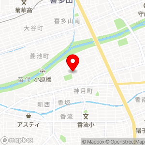 三井のリパーク 猪子石原1丁目の地図