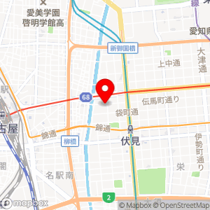 アットパーク 錦の地図