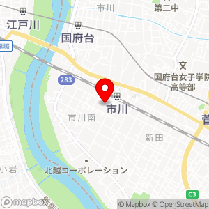 タイムズ 市川第20の地図