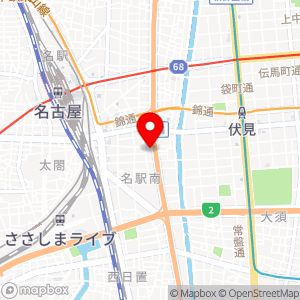 名鉄協商パーキング 名駅南第20の地図