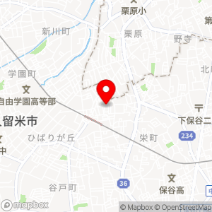ローソン100 ひばりが丘北の地図