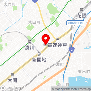 P-CLUB カゲツパーキングの地図