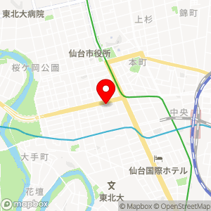 セブン-イレブン 仙台一番町3丁目店の地図
