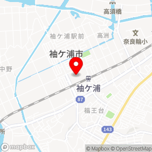 せんどう 袖ケ浦店の地図