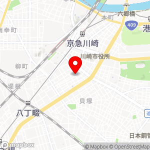 天然温泉 政之湯の地図