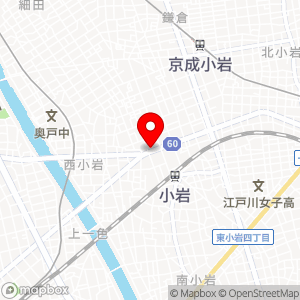 タイムズ 西小岩の地図