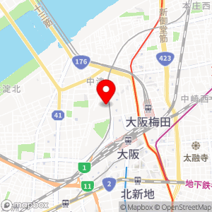 ローソン JAM BASE店の地図