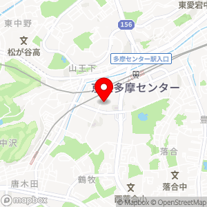 NTTル・パルク 多摩センター第1の地図