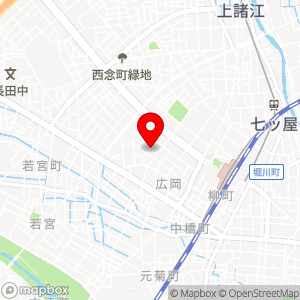 三井のリパーク 金沢駅西本町1丁目第2の地図