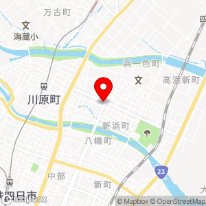 デポ 四日市川原町店の地図