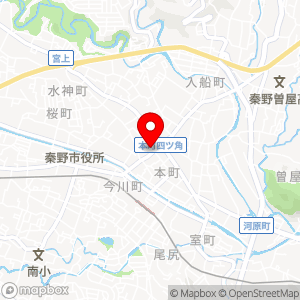 ショウワパーク パーク秦野の地図