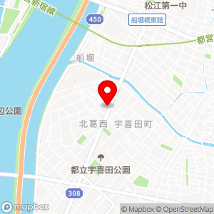 セブン-イレブン 江戸川北葛西1丁目店の地図