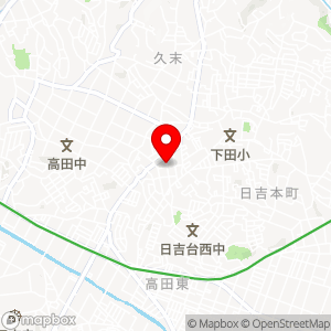 ナビパーク 高田東第6の地図