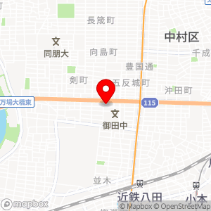 セブン-イレブン 名古屋岩塚町店の地図