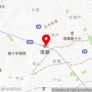 ファミリーマート 清瀬駅前店の地図