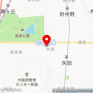 ファミリーマート 矢田一丁目店の地図