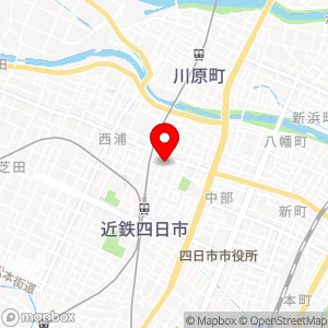 名鉄協商パーキング 四日市第8の地図