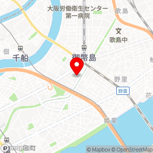 ポプラ 西淀川千舟店の地図