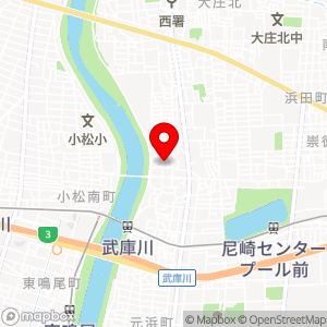 三井のリパーク 尼崎大庄西町2丁目の地図