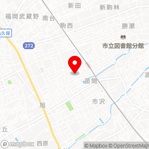 タイムズ ふじみ野第6の地図