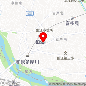 三和 狛江店の地図