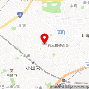 三井のリパーク 川崎渡田東町の地図