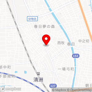 ファミリーマート 春日西牧店の地図