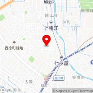 名鉄協商パーキング 金沢北安江3丁目の地図