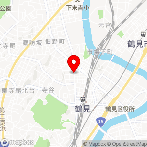 セブン-イレブン 横浜鶴見豊岡町店の地図
