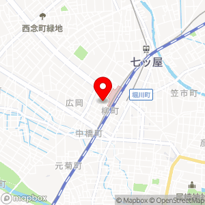 名鉄協商パーキング 金沢ニシパの地図