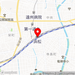 ベルマート キヨスク浜松幹線待合の地図