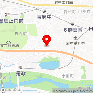 三井のリパーク 是政2丁目第2の地図