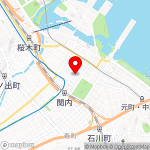 デイリーヤマザキ 関内仲通り店の地図