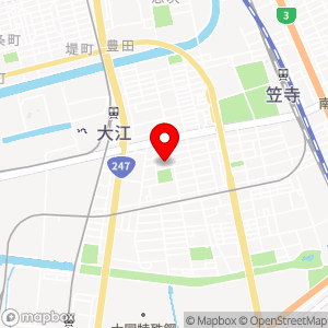 名鉄協商パーキング 北頭町第2の地図