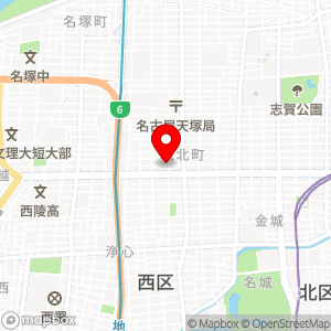FK城北町3丁目駐車場の地図