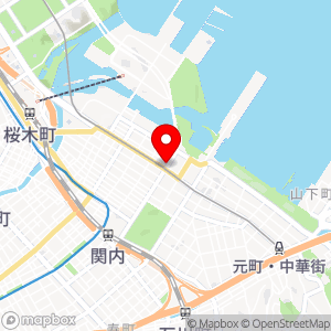 GSパーク 横浜本町の地図