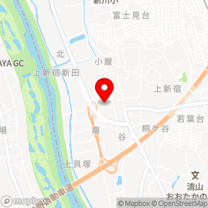 GLP ALFALINK流山1（旧GLP流山3）駐車場の地図