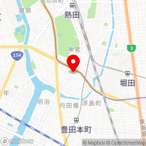 名鉄協商パーキング 伝馬町駅前第3の地図