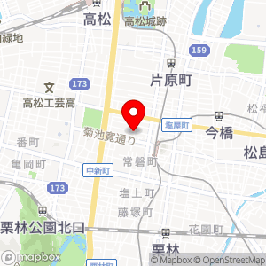 ナイスパーキング 瓦町2丁目-28の地図