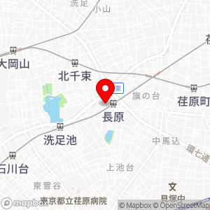 まいばすけっと 長原駅前店の地図
