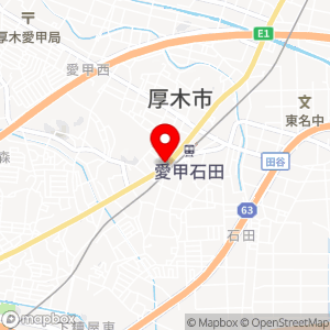 三井のリパーク 愛甲石田駅前第4の地図