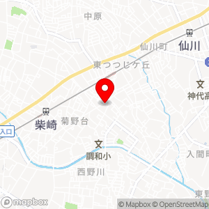 エコロパーク つつじヶ丘第1の地図