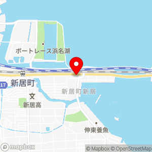 ローソン 湖西新居町店の地図